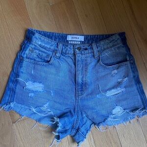 Pistola Denim Shorts